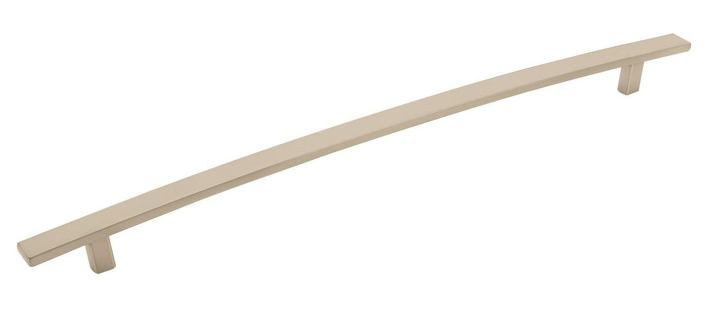 Amerock Cyprus Appliance Pull - 18 inch (457mm) CTC - Satin Nickel