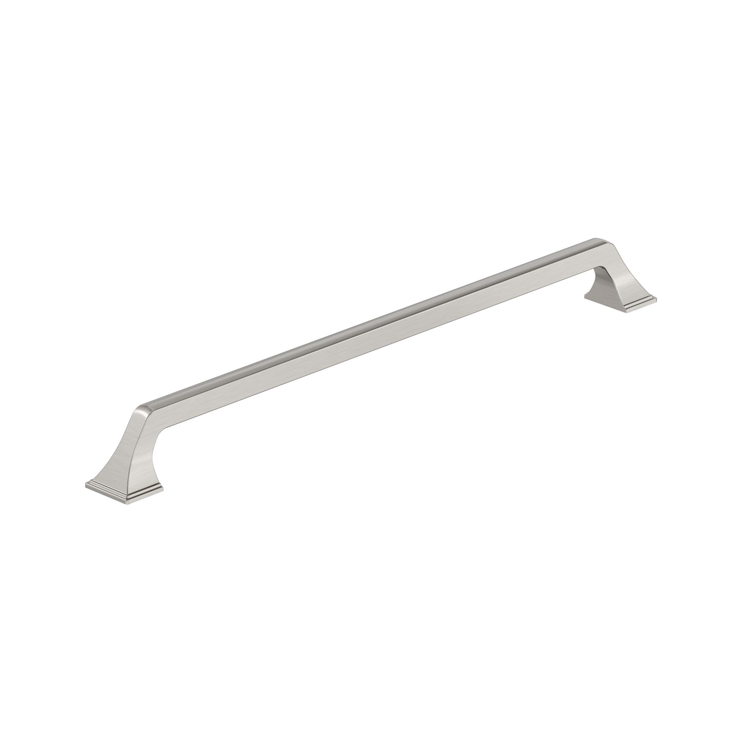 Amerock Exceed Appliance Pull - 18 inch (457mm) CTC - Satin Nickel