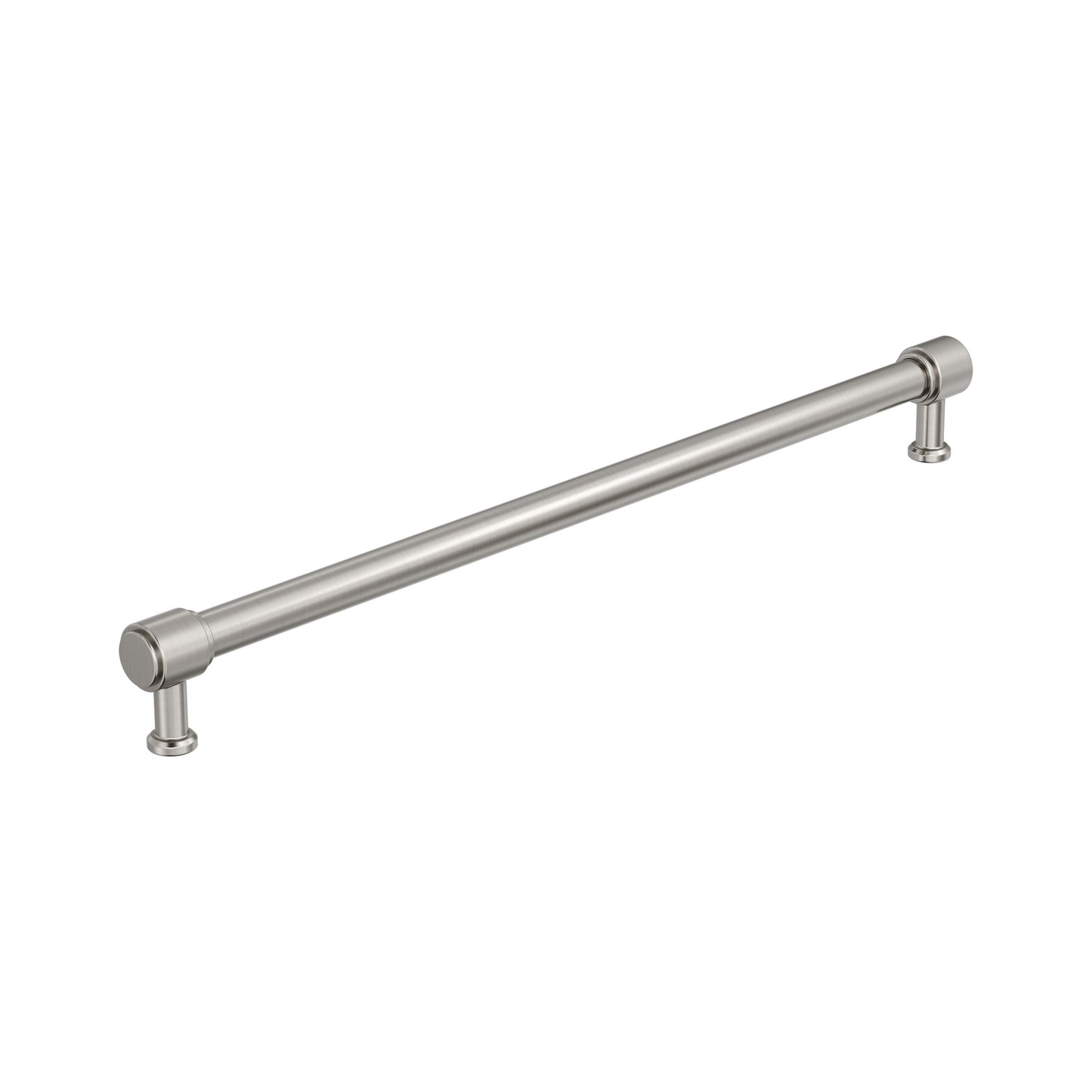 Amerock Faircrest Appliance Pull - 18 inch (457mm) CTC - Satin Nickel