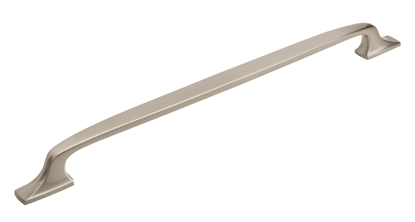 Amerock Highland Ridge Appliance Pull - 18 inch (457mm) CTC - Satin Nickel