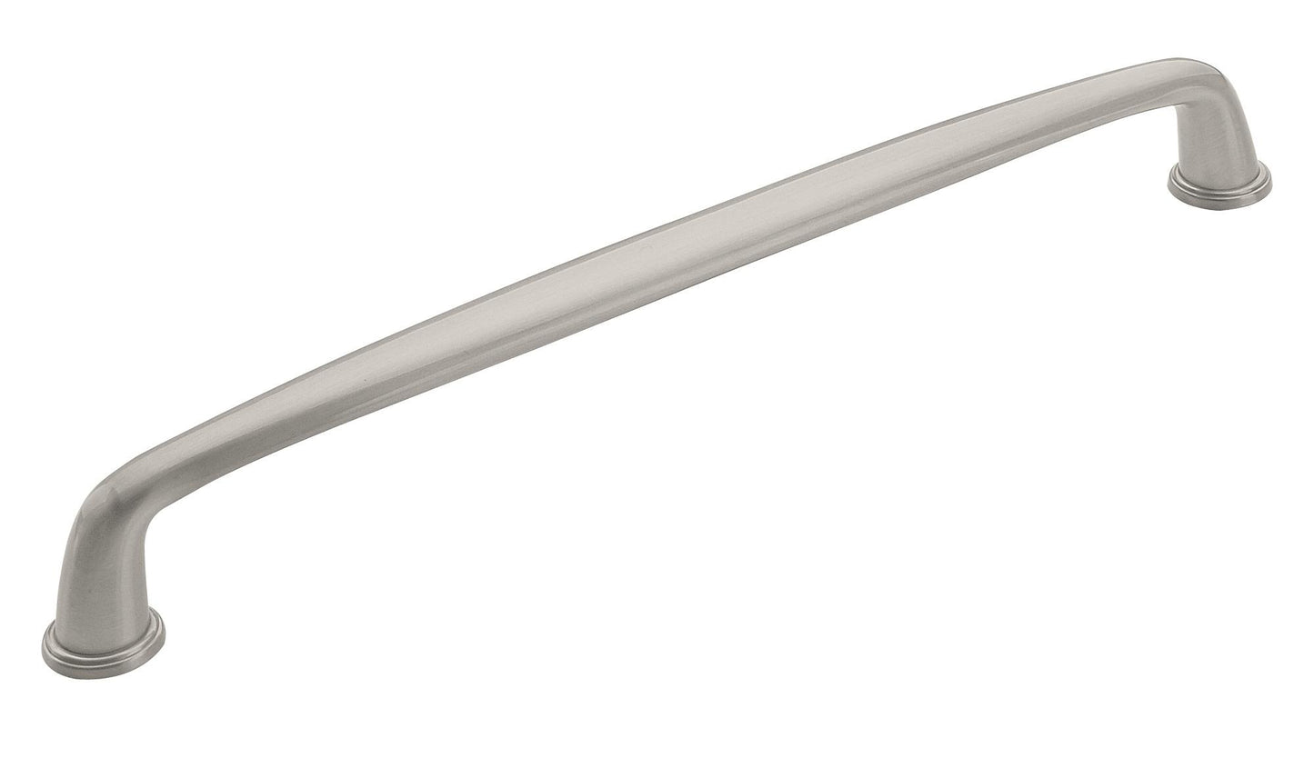 Amerock Kane Appliance Pull - 12 inch (305mm) CTC - Satin Nickel