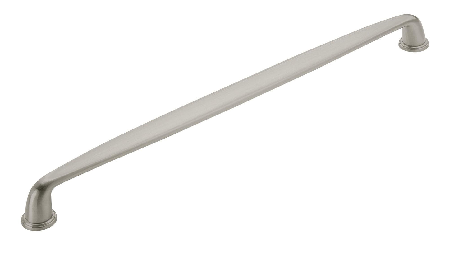 Amerock Kane Appliance Pull - 18 inch (457mm) CTC - Satin Nickel