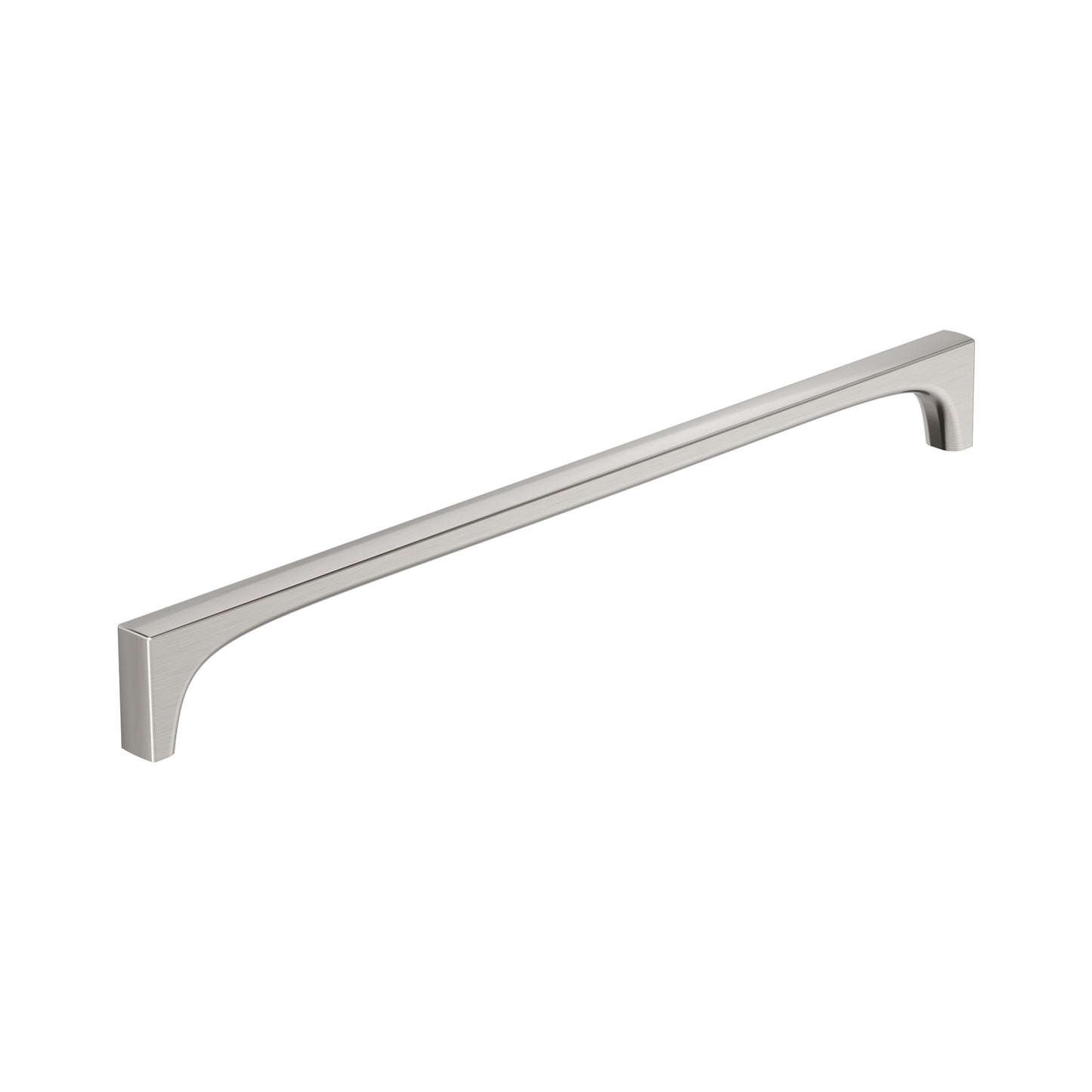 Amerock Merced Appliance Pull - 18 inch (457mm) CTC - Satin Nickel