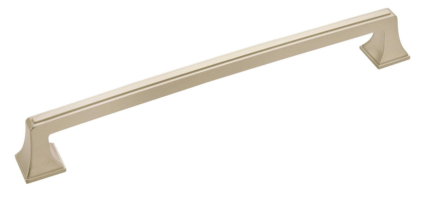 Amerock Mulholland Appliance Pull - 12 inch (305mm) CTC - Satin Nickel