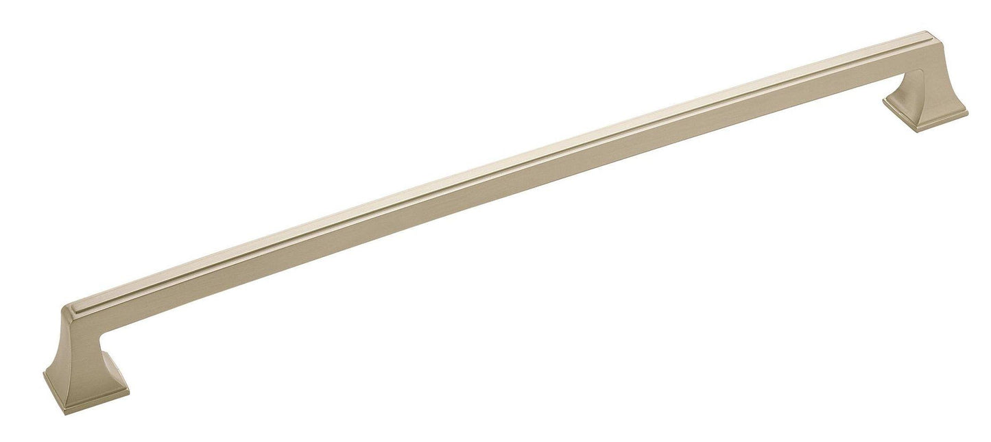 Amerock Mulholland Appliance Pull - 18 inch (457mm) CTC - Satin Nickel