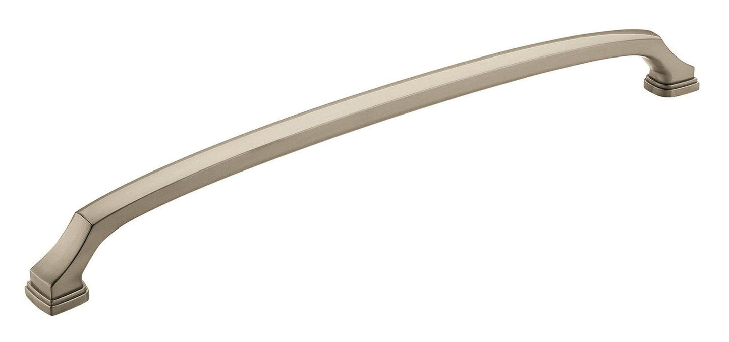 Amerock Revitalize Appliance Pull - 18 inch (457mm) CTC - Satin Nickel