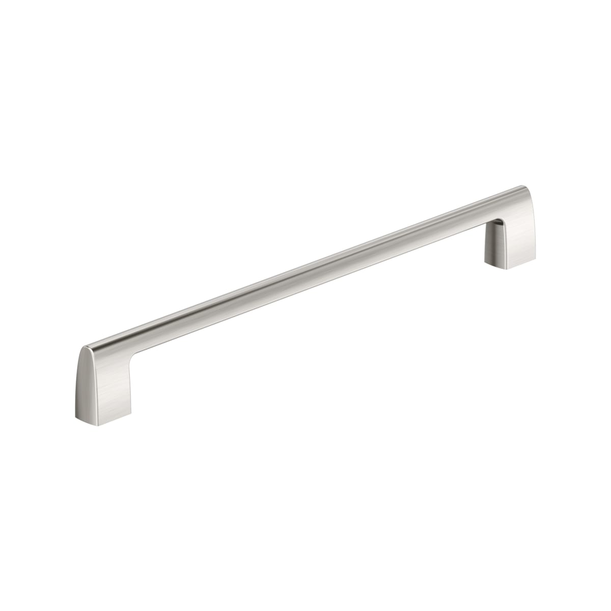 Amerock Riva Cabinet Pull - Satin Nickel