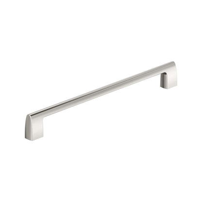 Amerock Riva Cabinet Pull - Satin Nickel