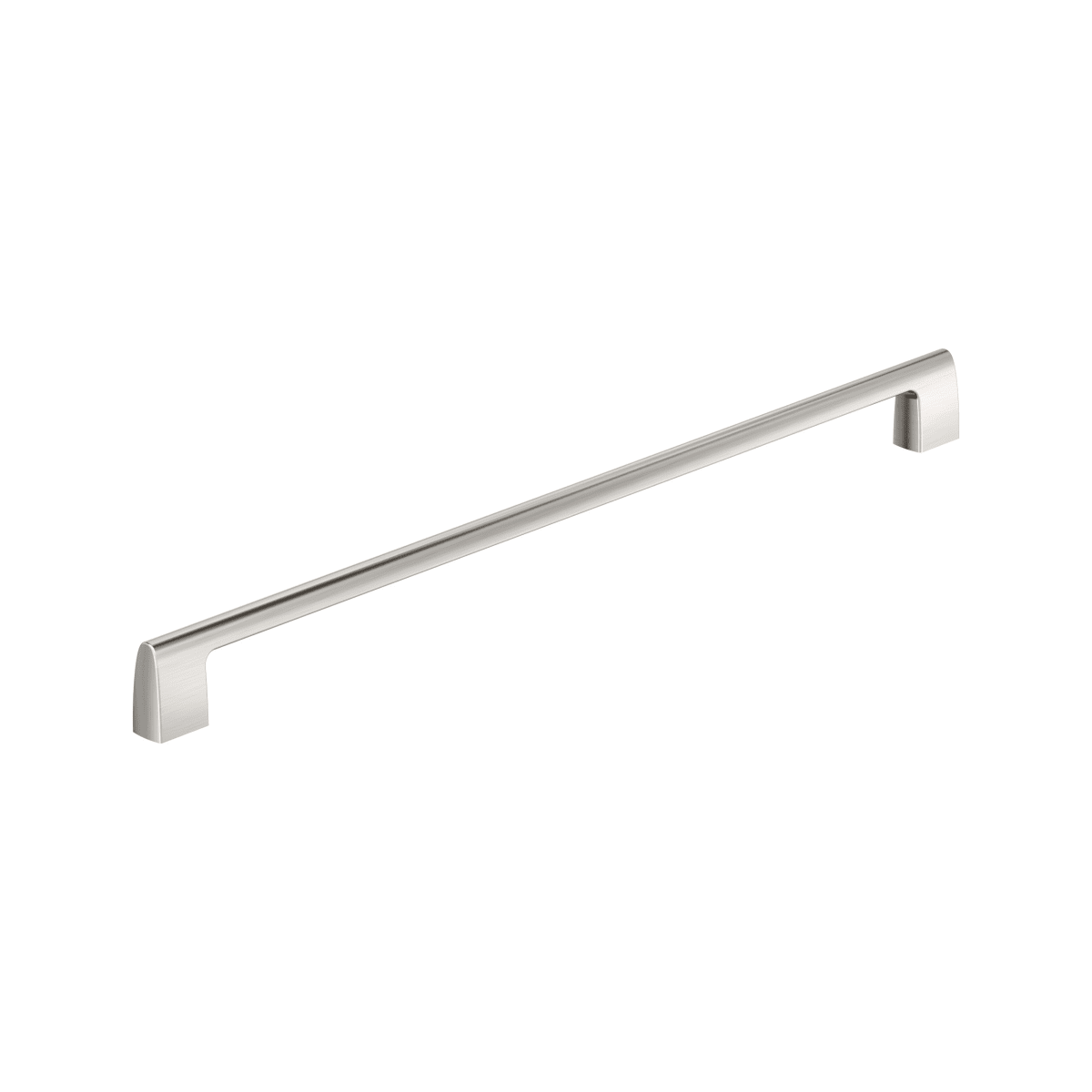 Amerock Riva Cabinet Pull - Satin Nickel