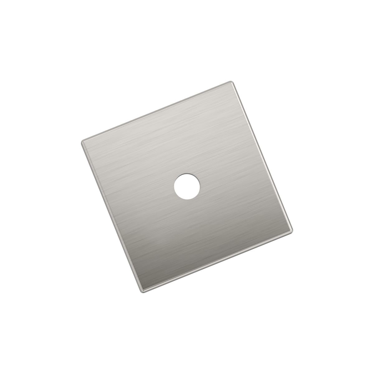 Amerock Ladera Cabinet Backplate - Satin Nickel