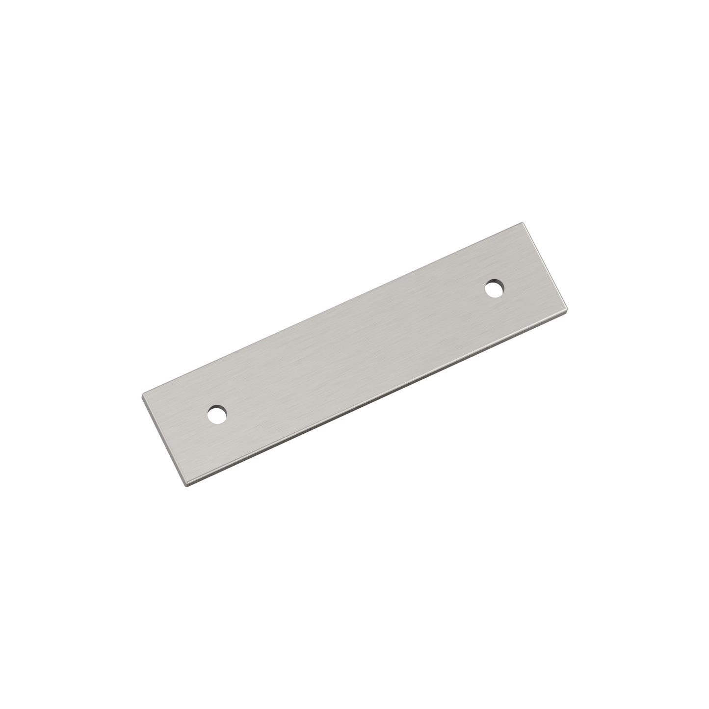 Amerock Ladera Backplate - 3 inch (76mm) CTC - Satin Nickel