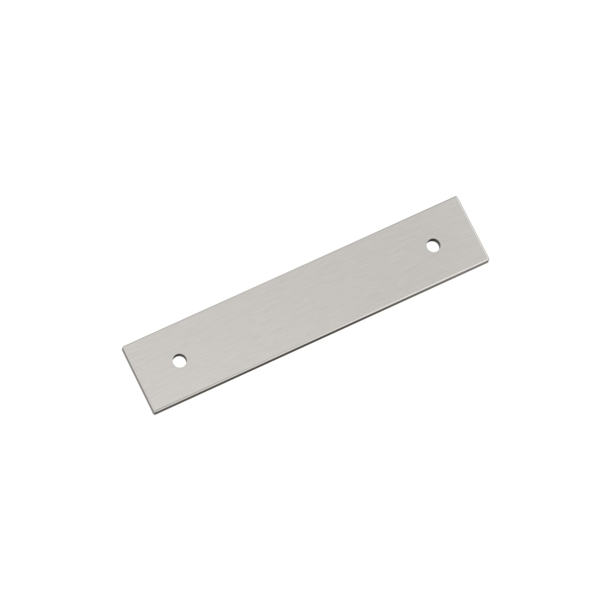 Amerock Ladera Cabinet Backplate - Satin Nickel