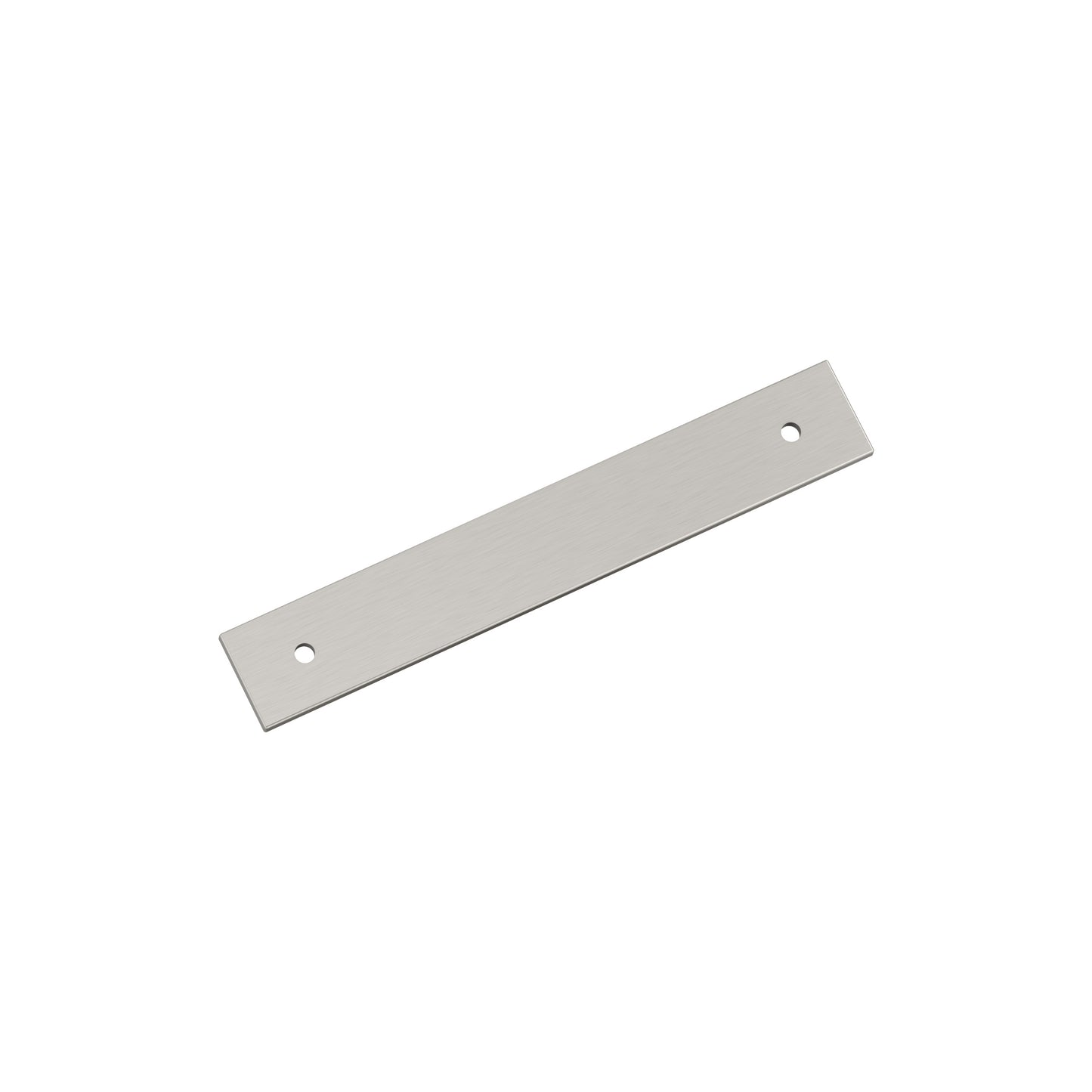 Amerock Ladera Backplate - 5-1/16 inch (128mm) CTC - Satin Nickel