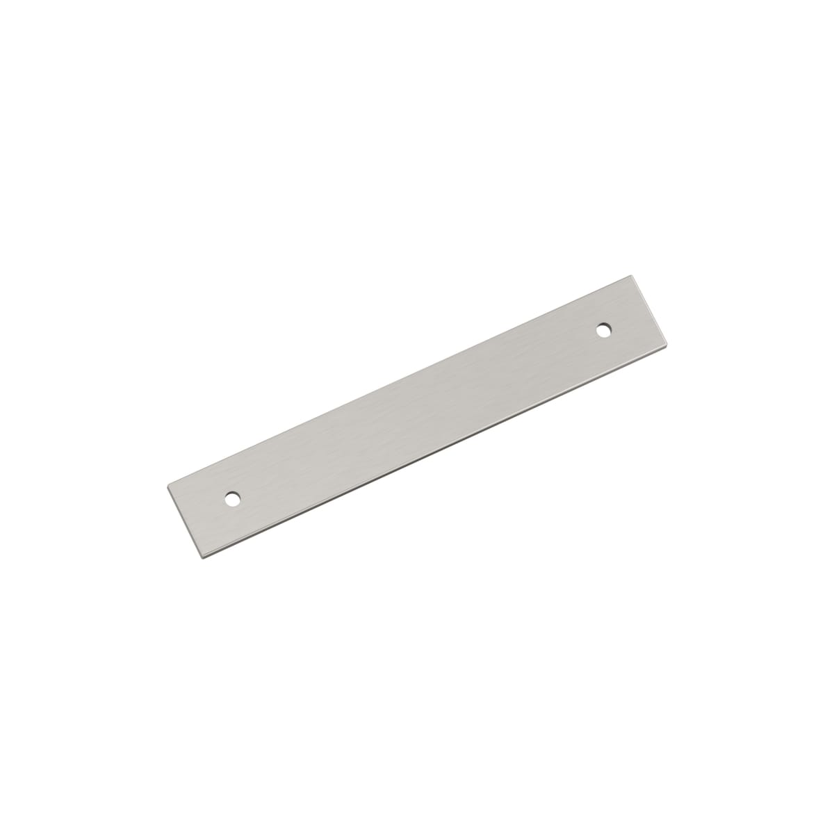 Amerock Ladera Cabinet Backplate - Satin Nickel