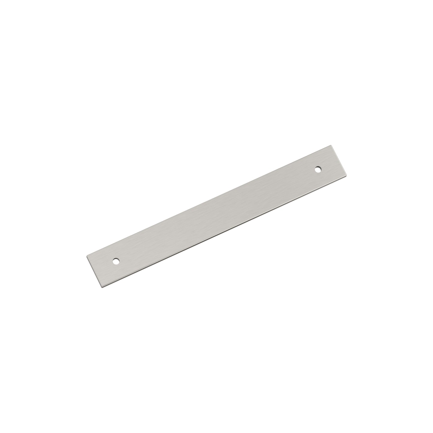 Amerock Ladera Backplate - 6-5/16 inch (160mm) CTC - Satin Nickel