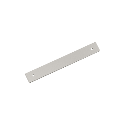 Amerock Ladera Cabinet Backplate - Satin Nickel