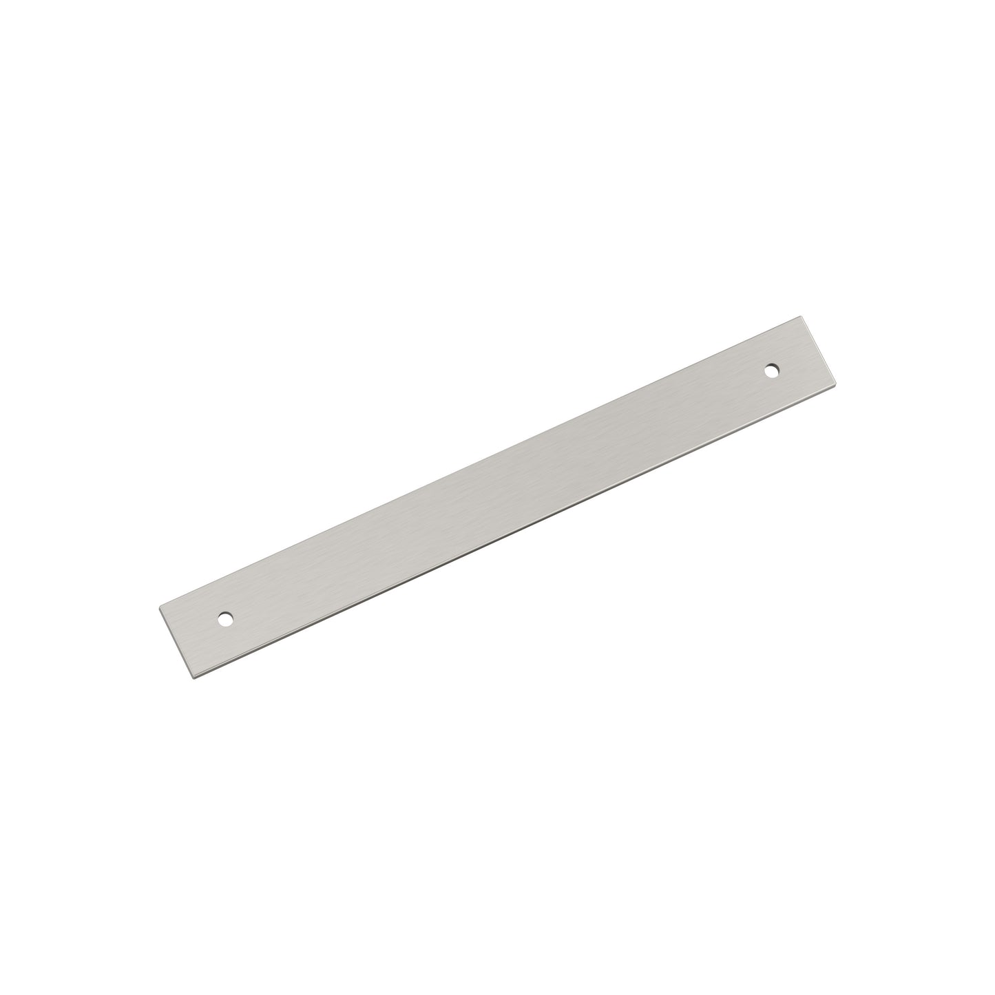 Amerock Ladera Backplate - 7-9/16 inch (192mm) CTC - Satin Nickel