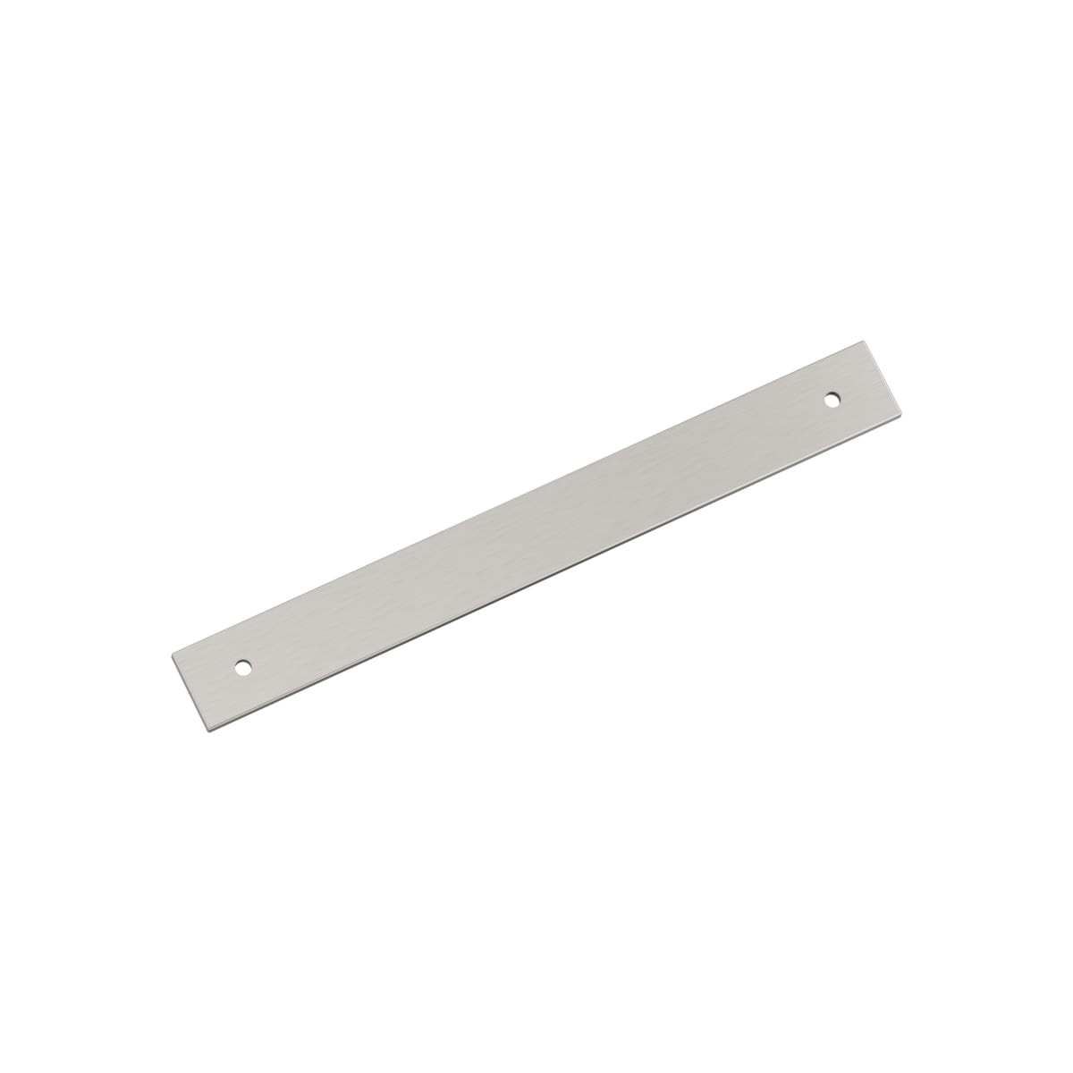 Amerock Ladera Cabinet Backplate - Satin Nickel