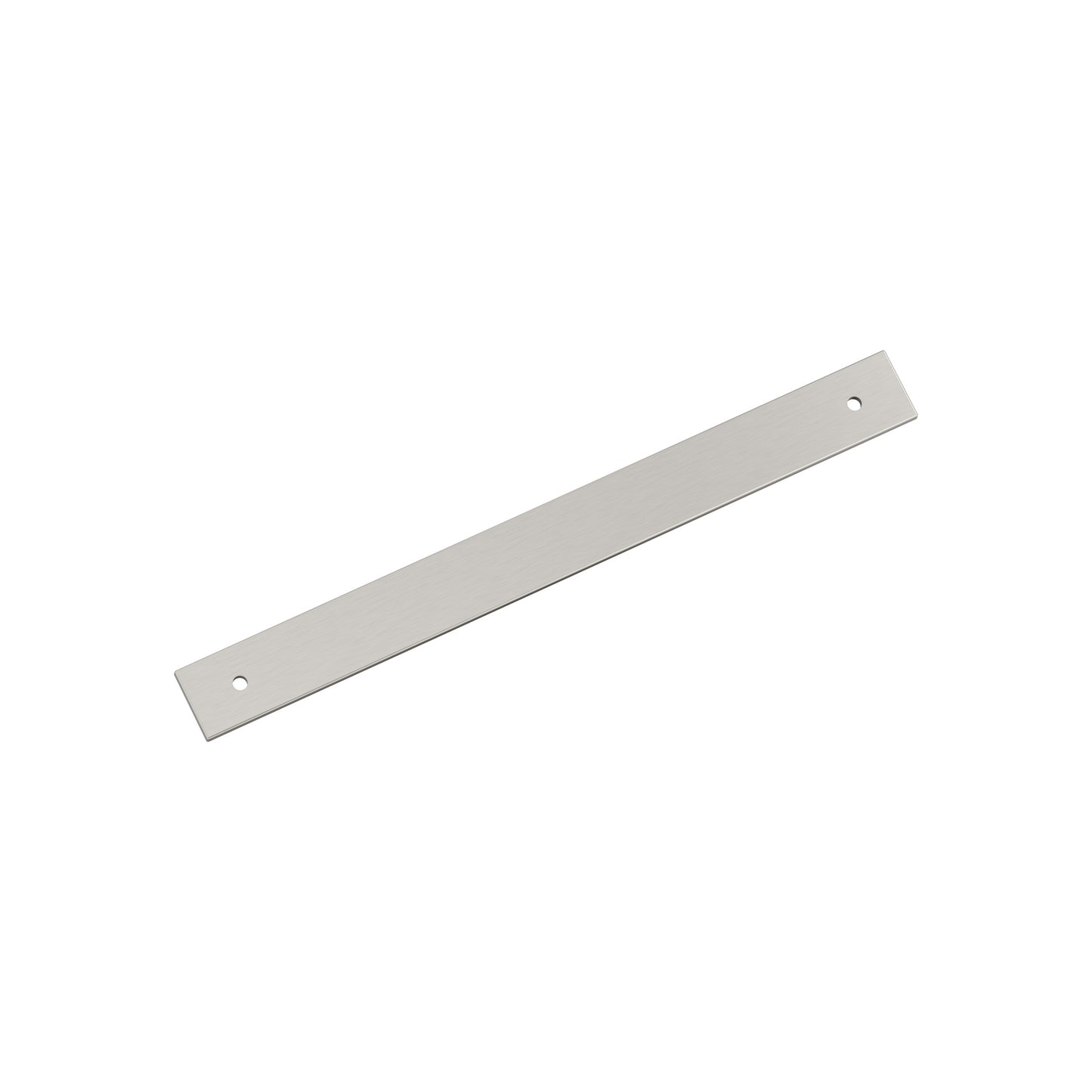 Amerock Ladera Backplate - 8-13/16 inch (224mm) CTC - Satin Nickel