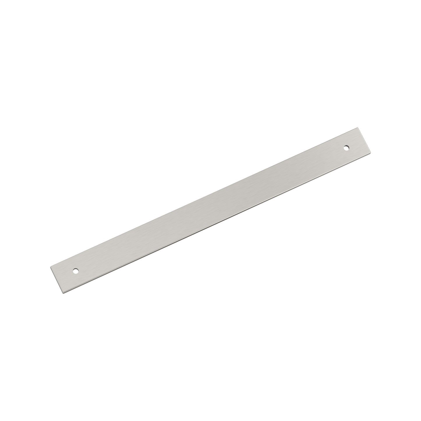Amerock Ladera Backplate - 10-1/16 inch (256mm) CTC - Satin Nickel