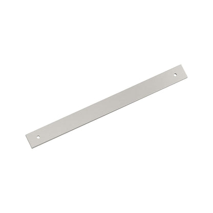 Amerock Ladera Cabinet Backplate - Satin Nickel