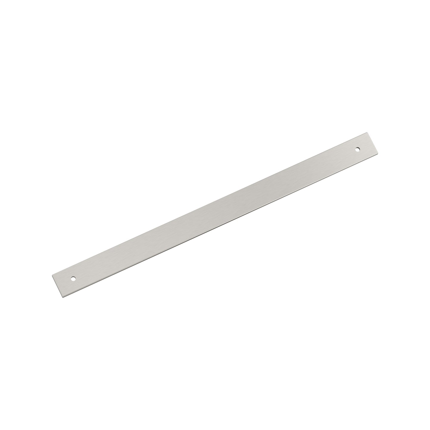 Amerock Ladera Backplate - 12-5/8 inch (320mm) CTC - Satin Nickel