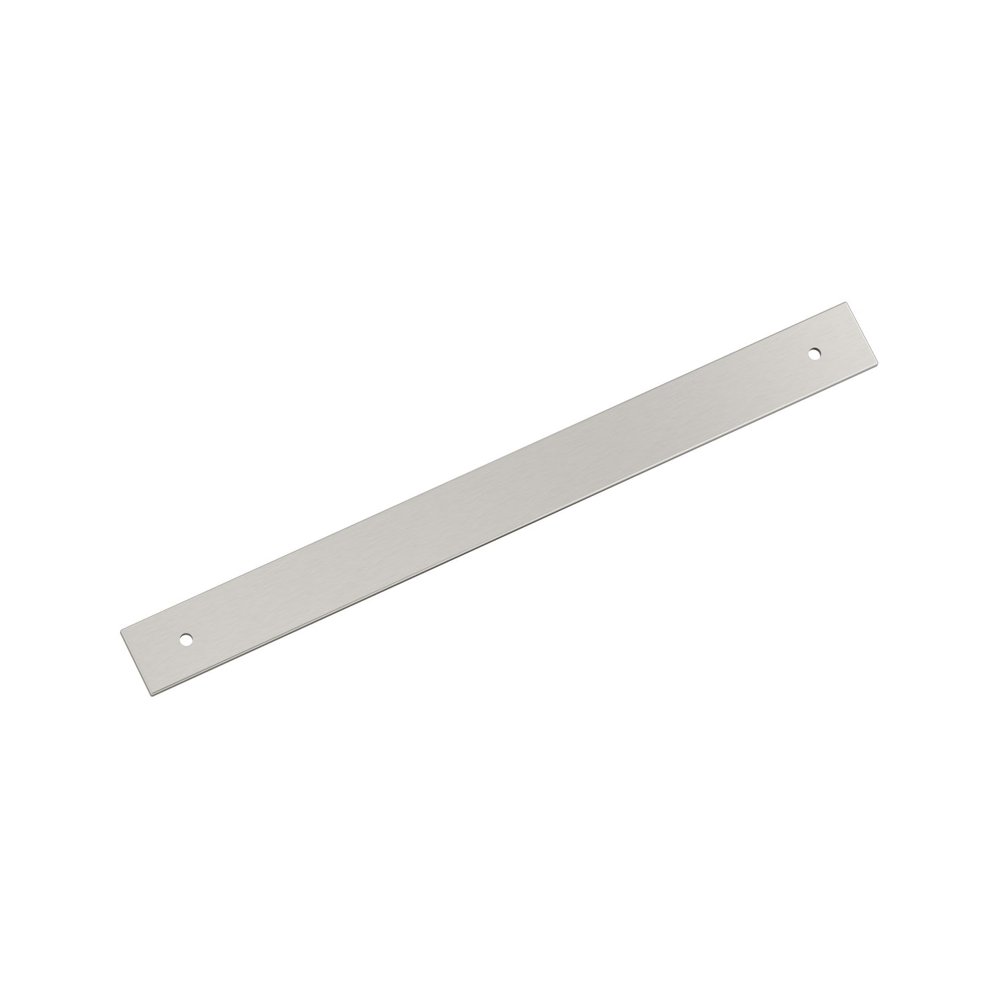 Amerock Ladera Backplate - 12 inch (305mm) CTC - Satin Nickel