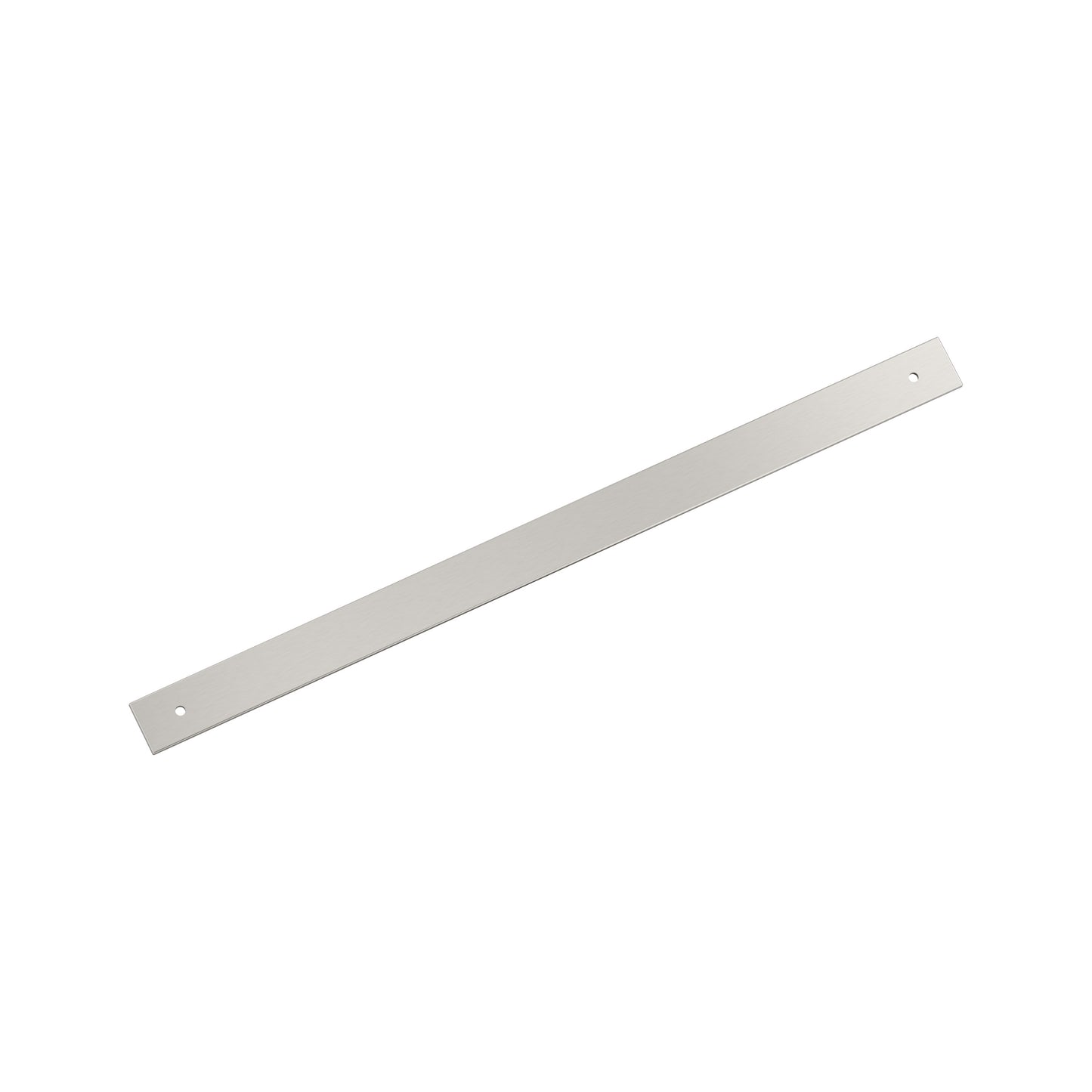 Amerock Ladera Backplate - 18 inch (457mm) CTC - Satin Nickel