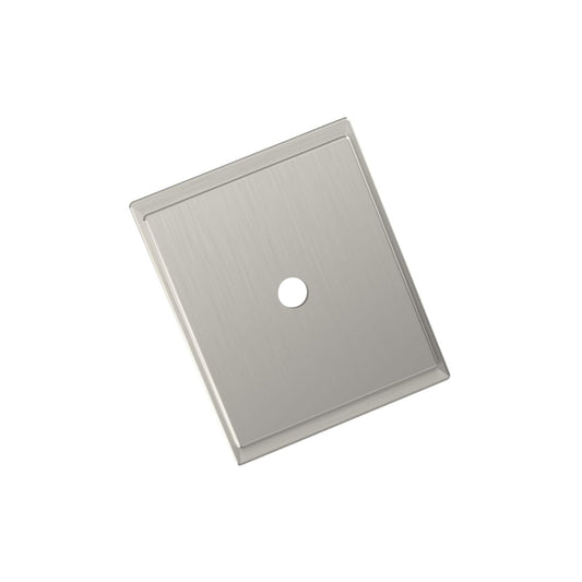 Amerock Maymont Cabinet Backplate - Satin Nickel