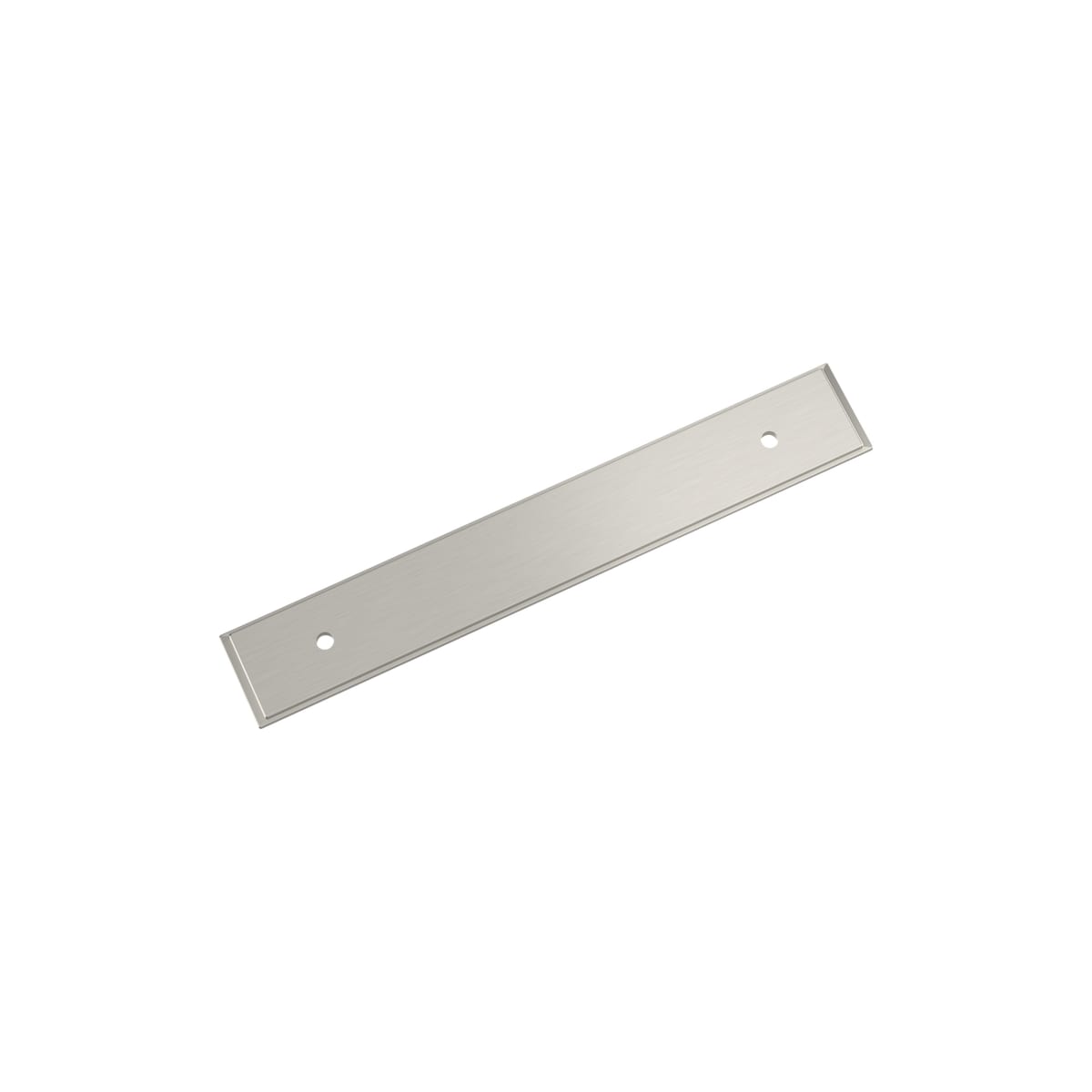 Amerock Maymont Cabinet Backplate - Satin Nickel