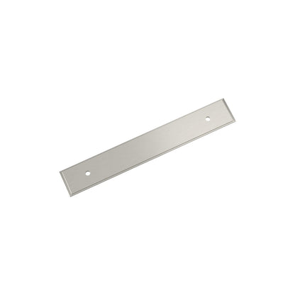 Amerock Maymont Cabinet Backplate - Satin Nickel