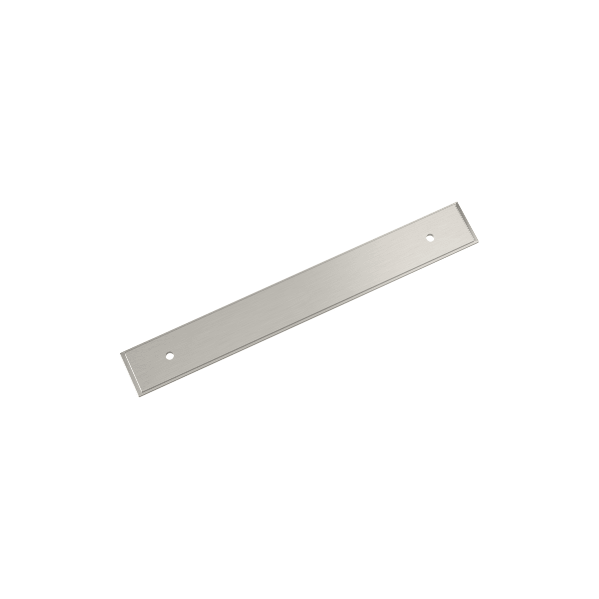 Amerock Maymont Cabinet Backplate - Satin Nickel