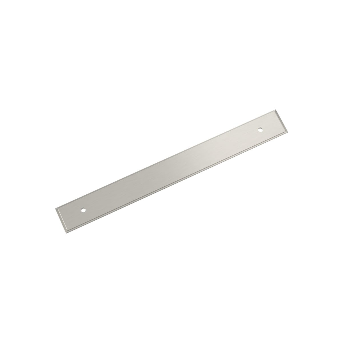 Amerock Maymont Cabinet Backplate - Satin Nickel