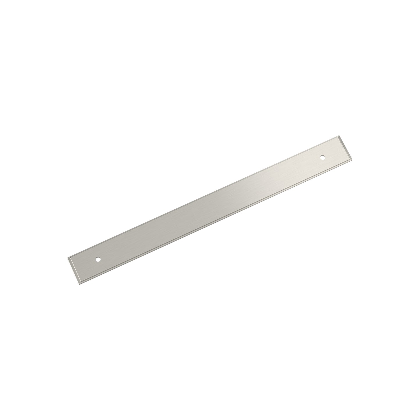 Amerock Maymont Backplate - 8-13/16 inch (224mm) CTC - Satin Nickel