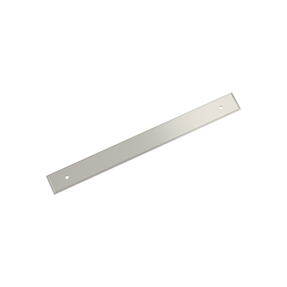 Amerock Maymont Cabinet Backplate - Satin Nickel