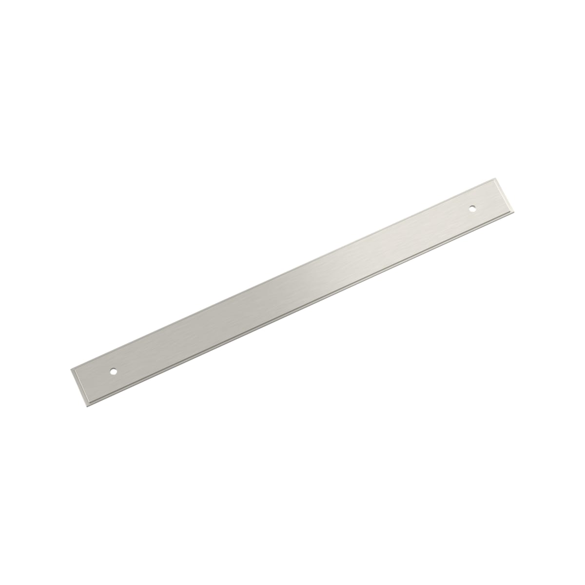 Amerock Maymont Cabinet Backplate - Satin Nickel