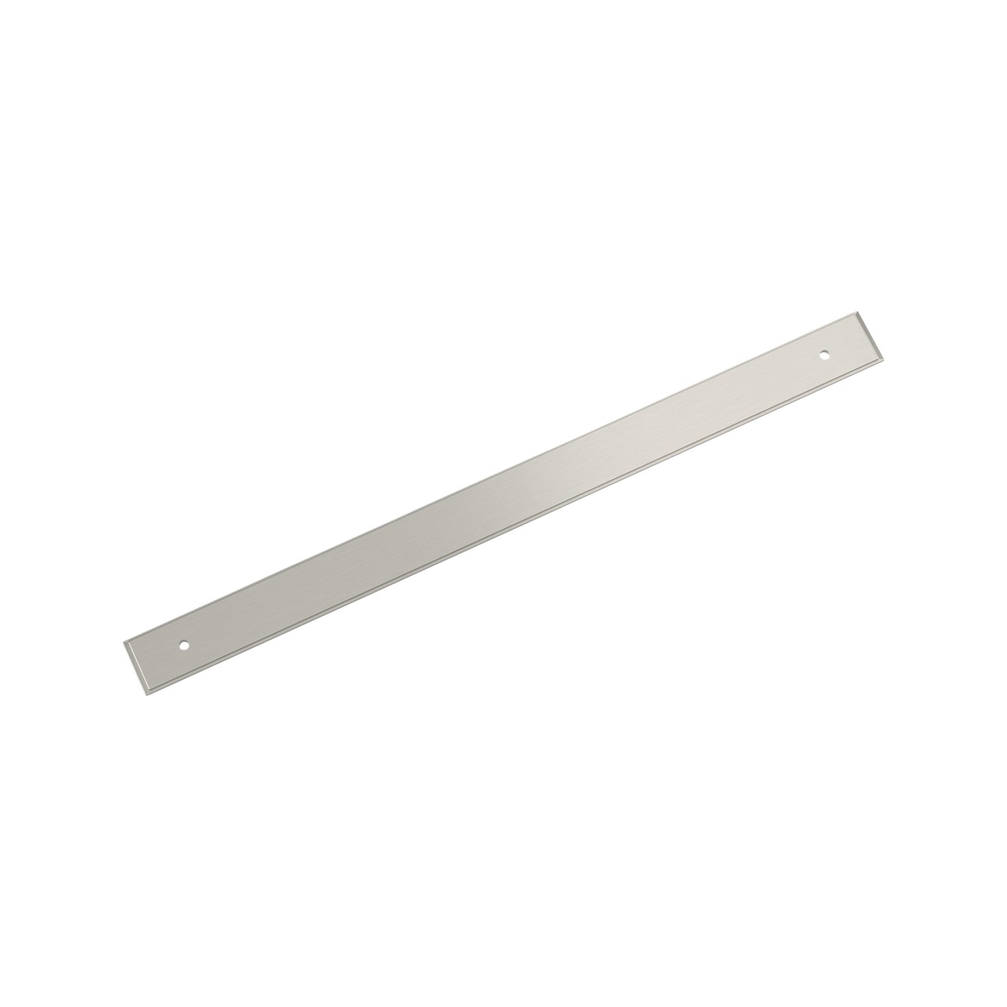 Amerock Maymont Backplate - 12-5/8 inch (320mm) CTC - Satin Nickel
