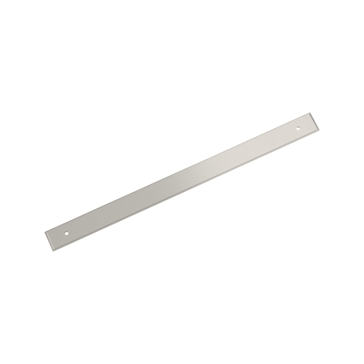 Amerock Maymont Cabinet Backplate - Satin Nickel