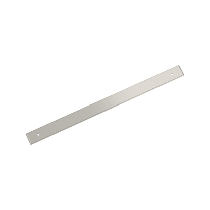 Amerock Maymont Cabinet Backplate - Satin Nickel