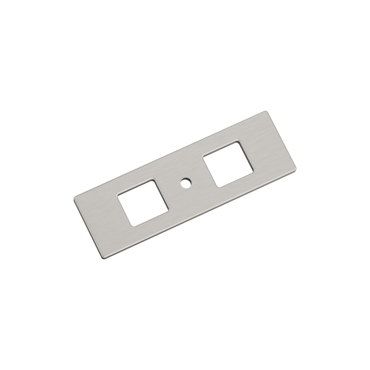 Amerock Medora Cabinet Backplate - Satin Nickel
