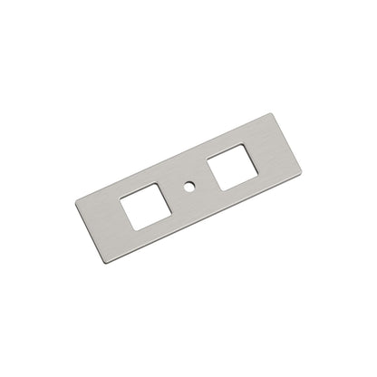 Amerock Medora Cabinet Backplate - Satin Nickel