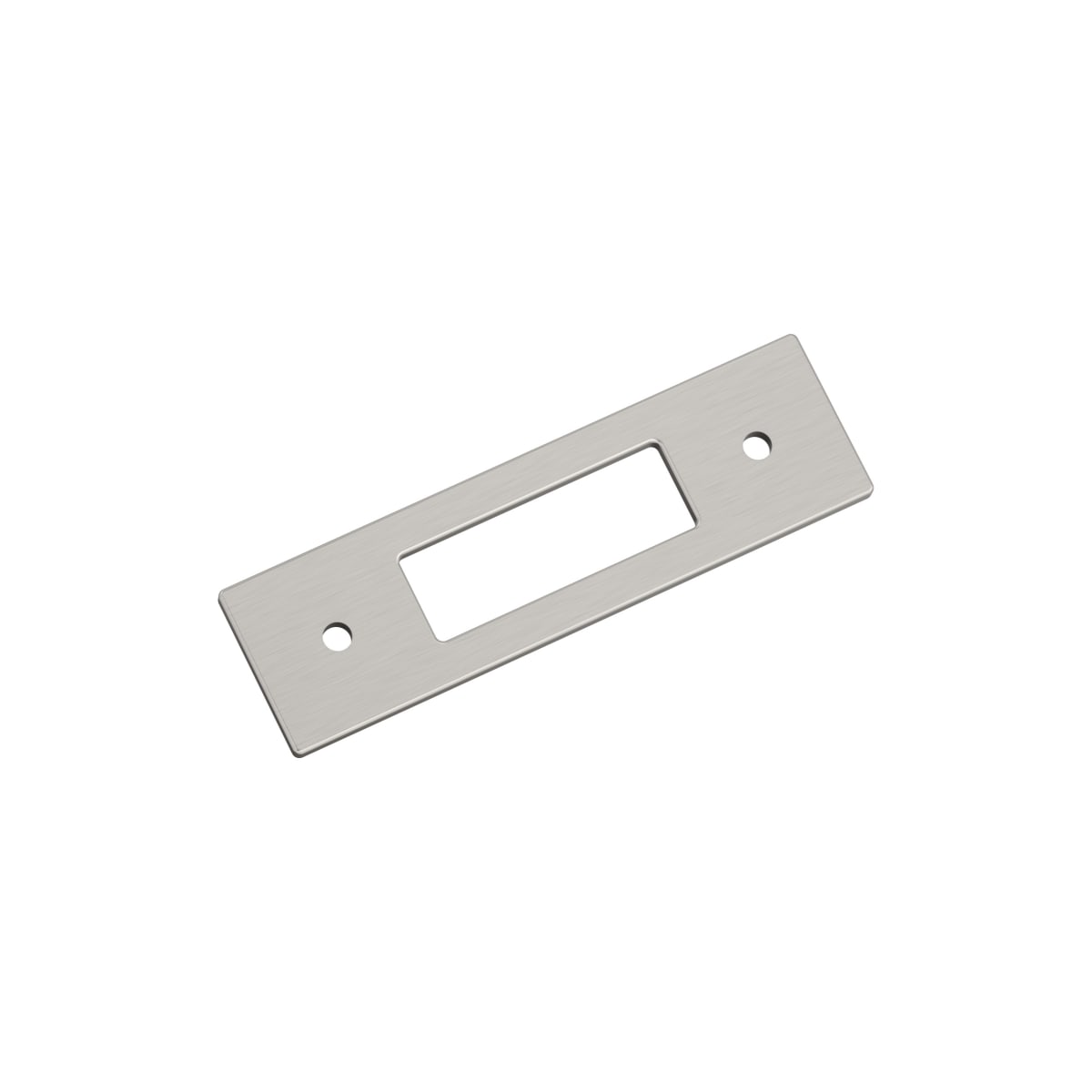 Amerock Medora Cabinet Backplate - Satin Nickel