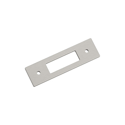Amerock Medora Cabinet Backplate - Satin Nickel