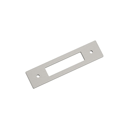 Amerock Medora Cabinet Backplate - Satin Nickel