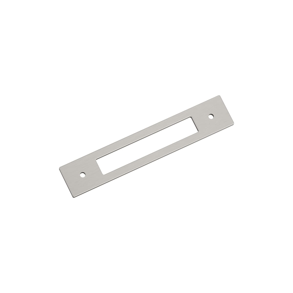 Amerock Medora Cabinet Backplate - Satin Nickel