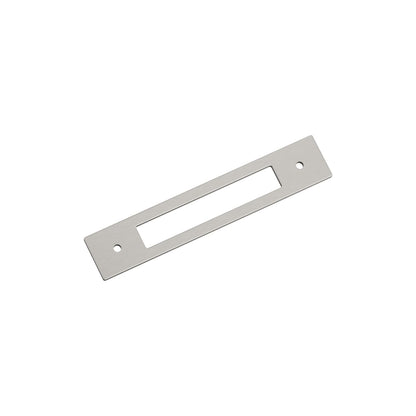 Amerock Medora Cabinet Backplate - Satin Nickel