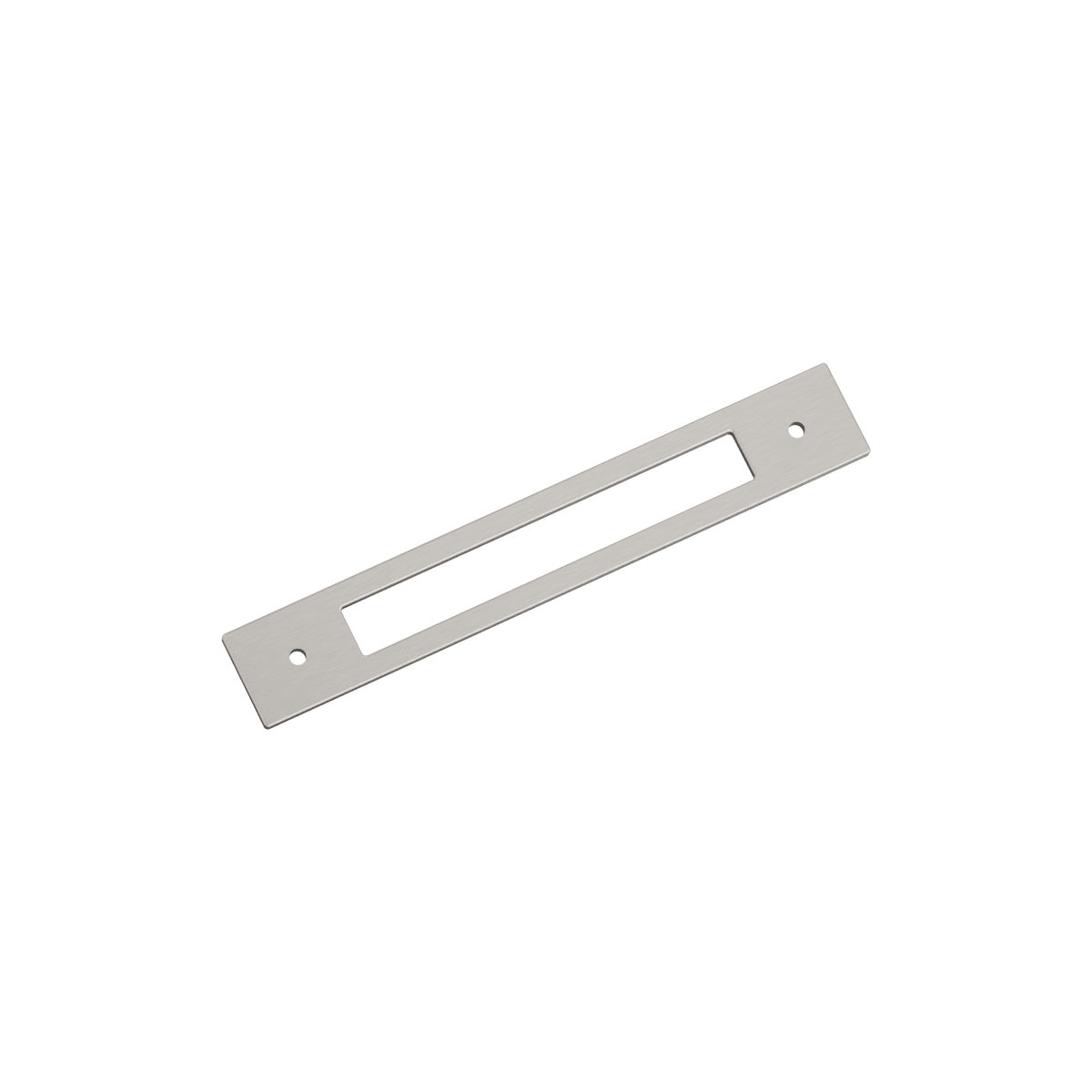 Amerock Medora Cabinet Backplate - Satin Nickel