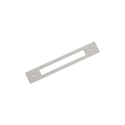 Amerock Medora Cabinet Backplate - Satin Nickel
