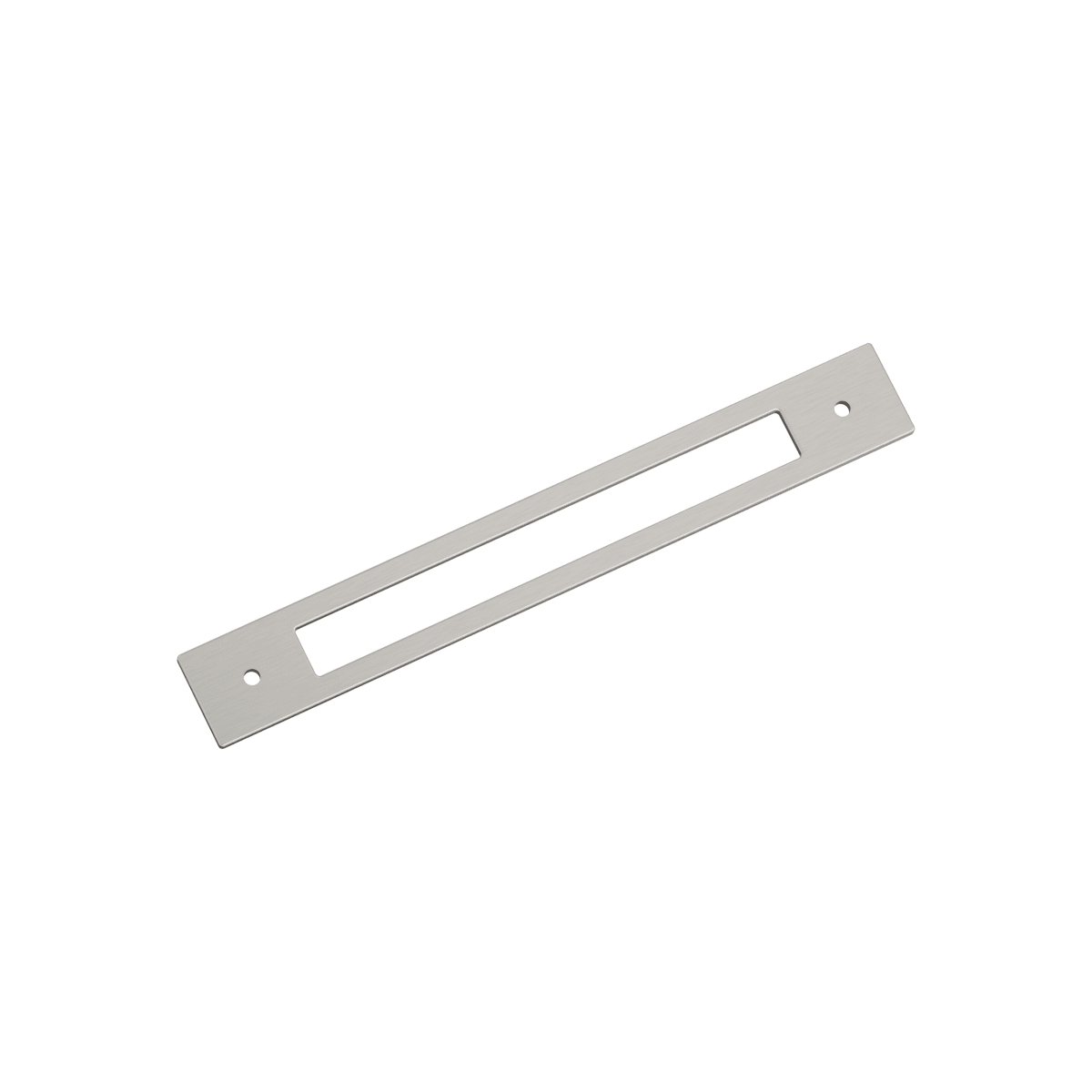 Amerock Medora Cabinet Backplate - Satin Nickel