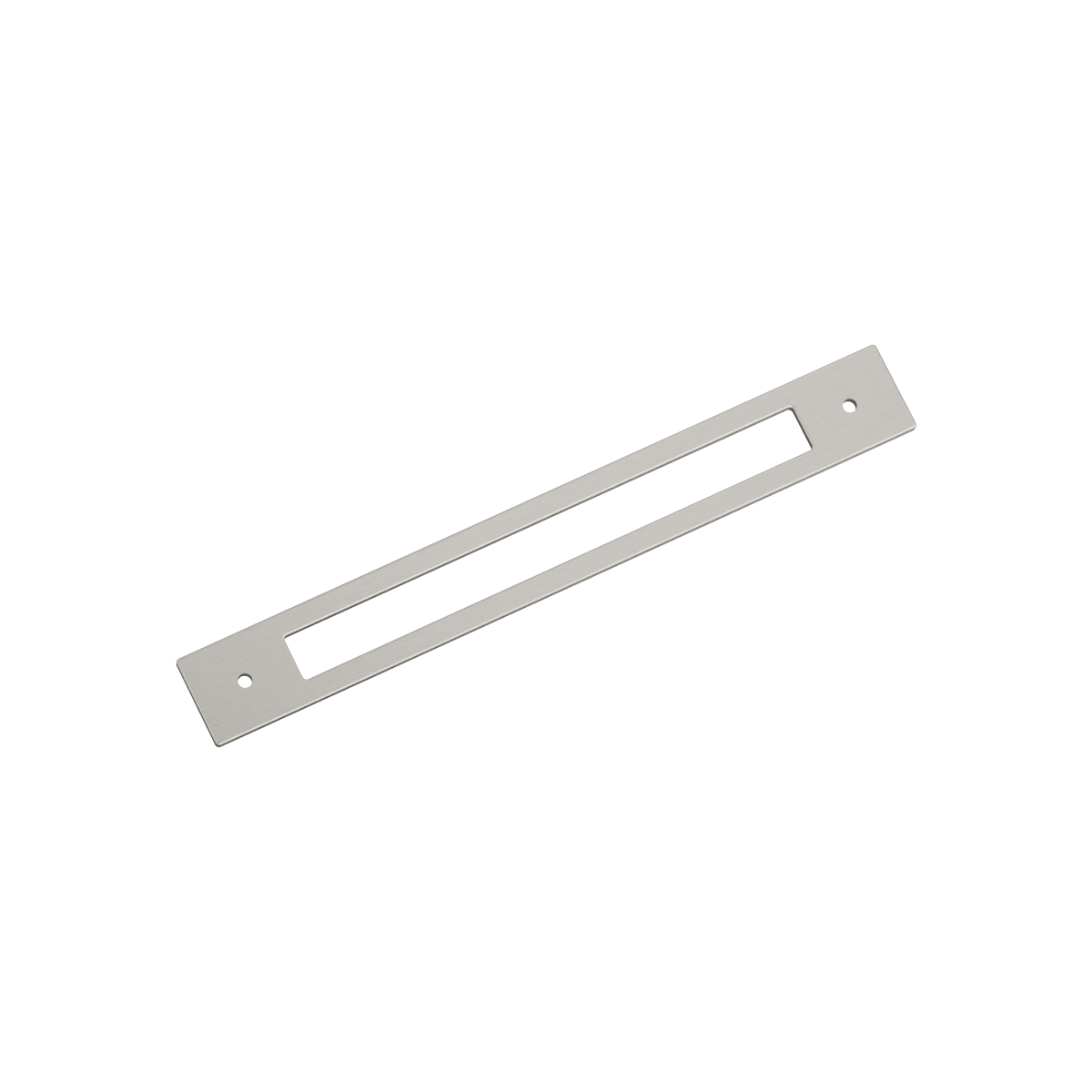 Amerock Medora Cabinet Backplate - Satin Nickel